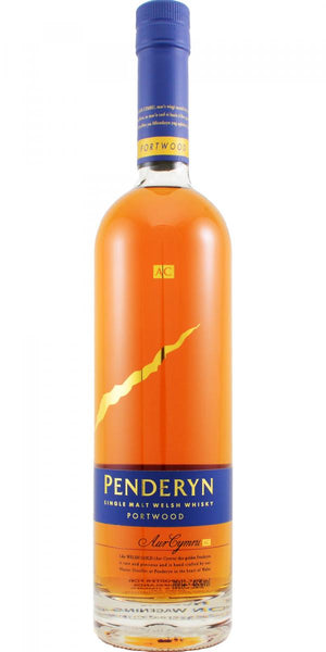 Penderyn Portwood (Old Bottling) Single Malt Whiskey - CaskCartel.com