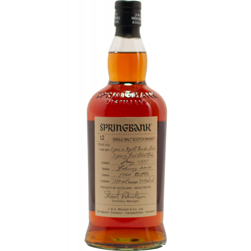 Springbank 12 Year Single Malt Scotch Whisky