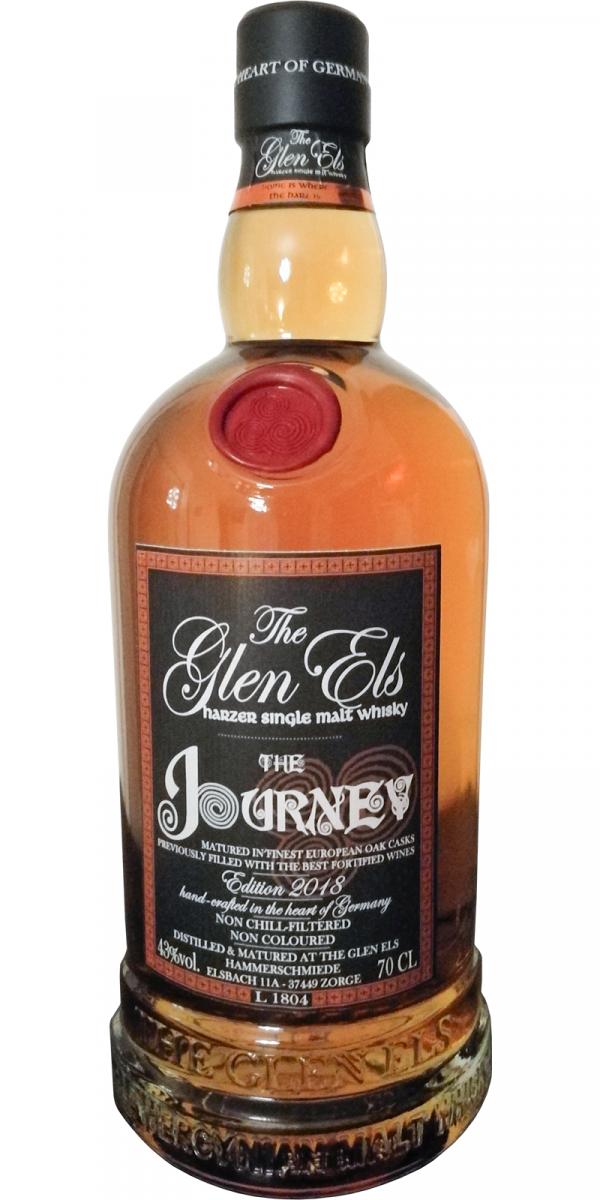 Glen Els The Journey Edition 2018 (Cask #L 1804) Single Malt Whisky | 700ML at CaskCartel.com