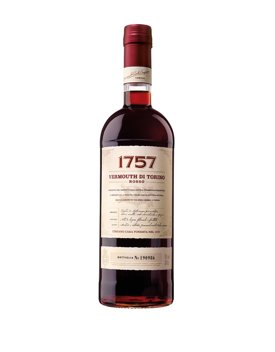 Cinzano 1757 Vermouth Di Torino Rosso | 1L at CaskCartel.com