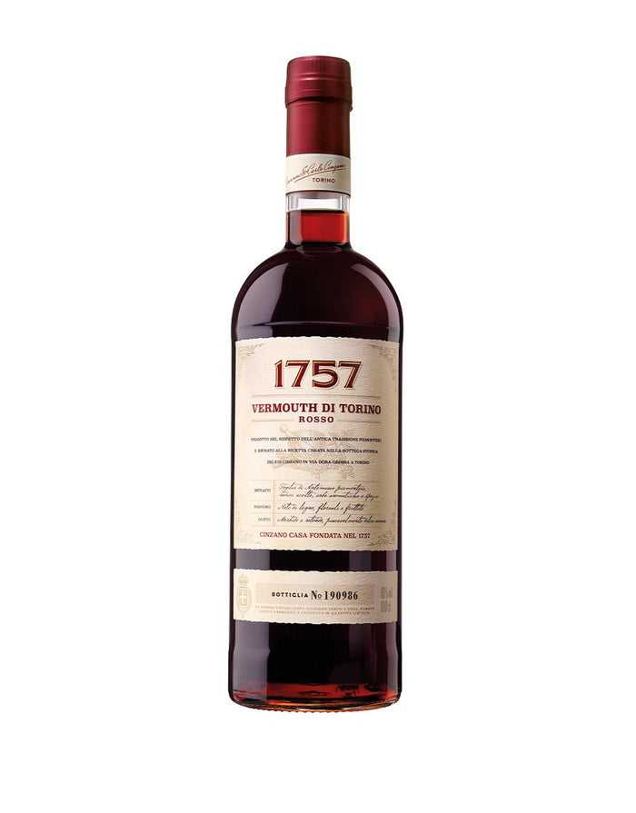 Cinzano 1757 Vermouth Di Torino Rosso | 1L