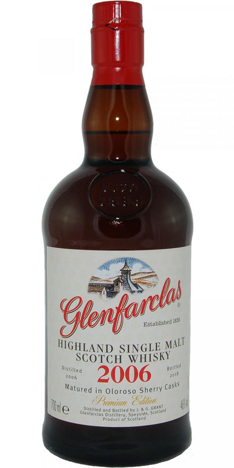 Glenfarclas 2006 Premium Edition 2018 Release Single Malt Scotch Whisky | 700ML at CaskCartel.com