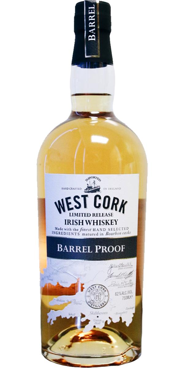 West Cork Limited Release Barrel Proof Irish Whiskey