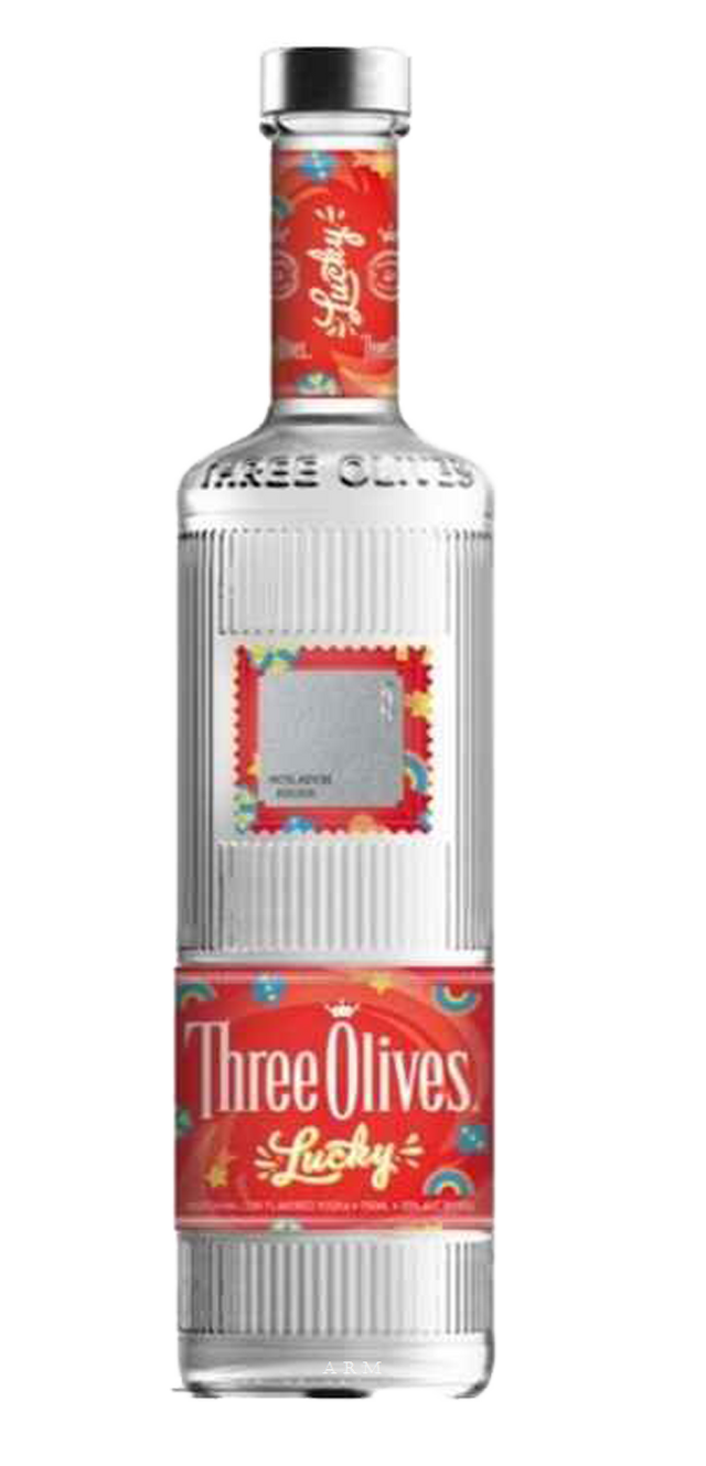 Three Olives Lucky Vodka at CaskCartel.com