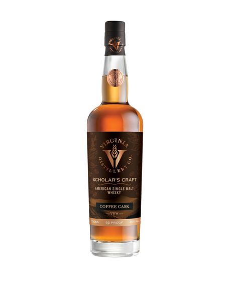 Virginia Distillery Co. Scholar's Craft Coffee Cask Whiskey at CaskCartel.com