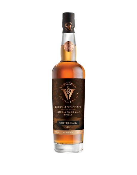 Virginia Distillery Co. Scholar's Craft Coffee Cask Whiskey