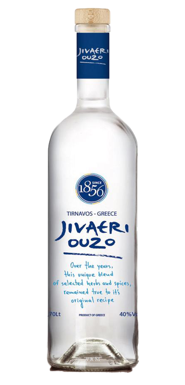 Ouzo Jivaeri Liqueur | 700ML at CaskCartel.com