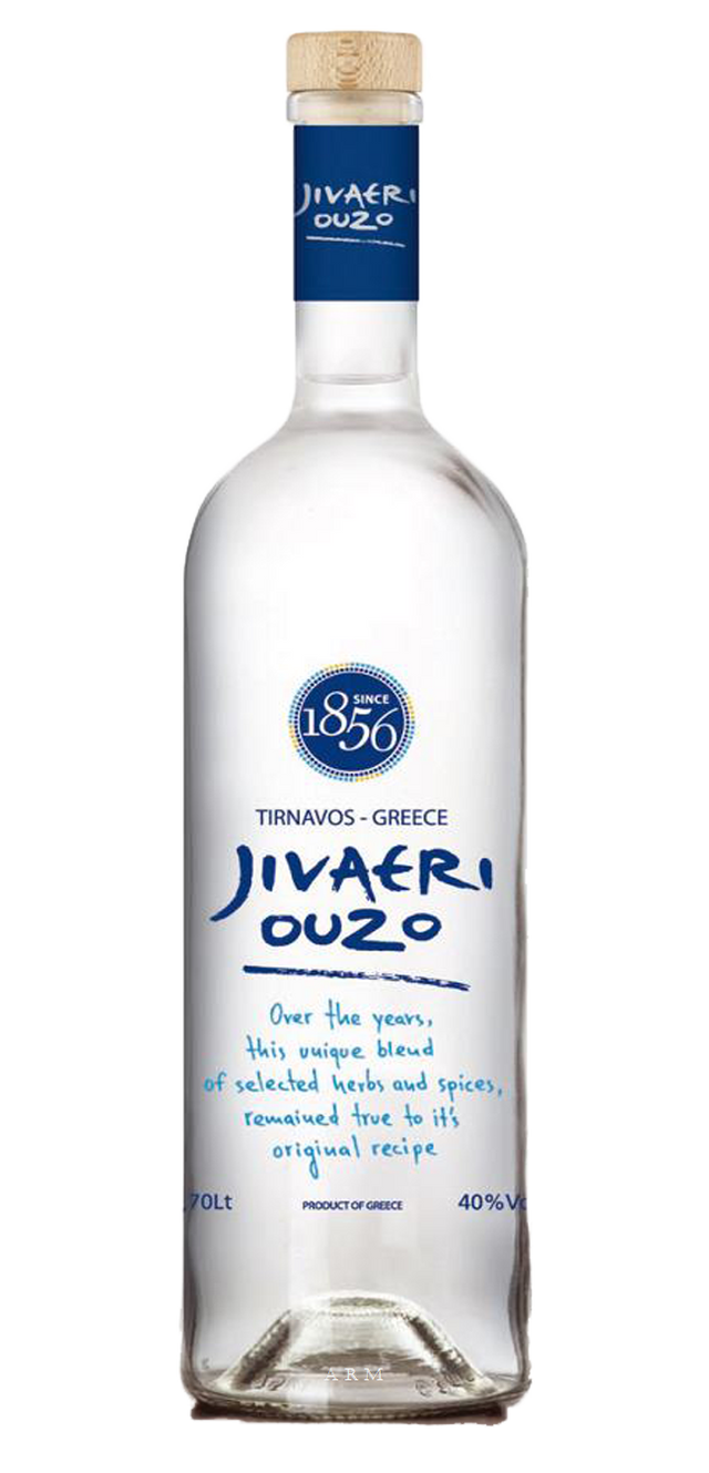 Ouzo Jivaeri Liqueur | 700ML at CaskCartel.com