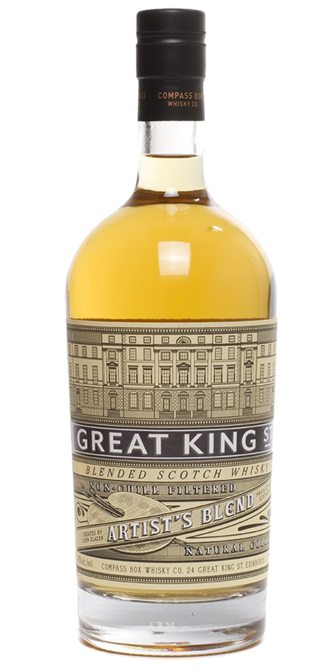 Compass Box Great King Frech Oak Scotch Whisky  at CaskCartel.com