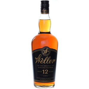 WL Weller 12 Year Old Kentucky Straight Wheated Bourbon Whiskey 1L at CaskCartel.com