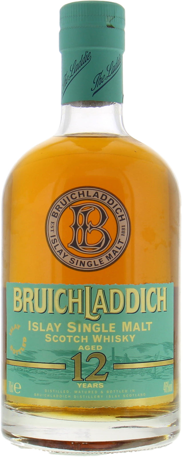 Bruichladdich 12 Year Old Scotch Whisky | 700ML at CaskCartel.com