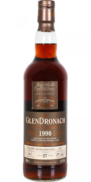 Glendronach 1990 27 Year Old Single Cask #2257 Highland Single Malt Scotch Whisky - CaskCartel.com