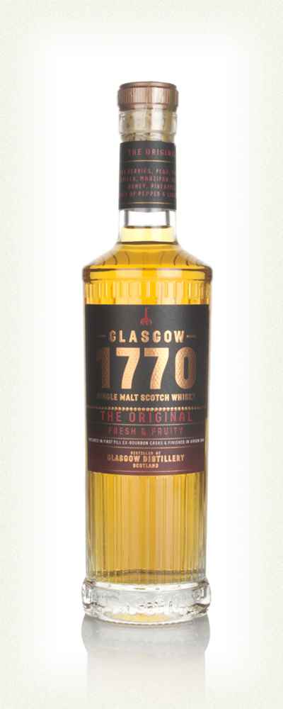 Glasgow 1770 The Original Fresh & Fruity Scotch Whisky | 500ML