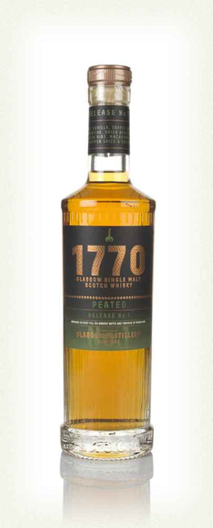 1770 Peated Release No.1 Single Malt Scotch Whisky | 500ML at CaskCartel.com