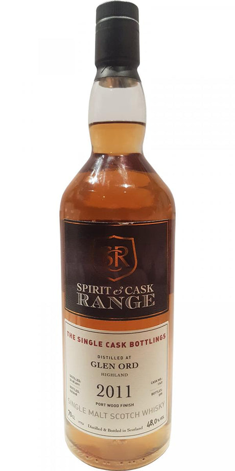 Glen Ord 2011 (Whiskymax) Spirit & Cask Range (Cask #1749) 2018 Release Single Malt Scotch Whisky | 700ML at CaskCartel.com