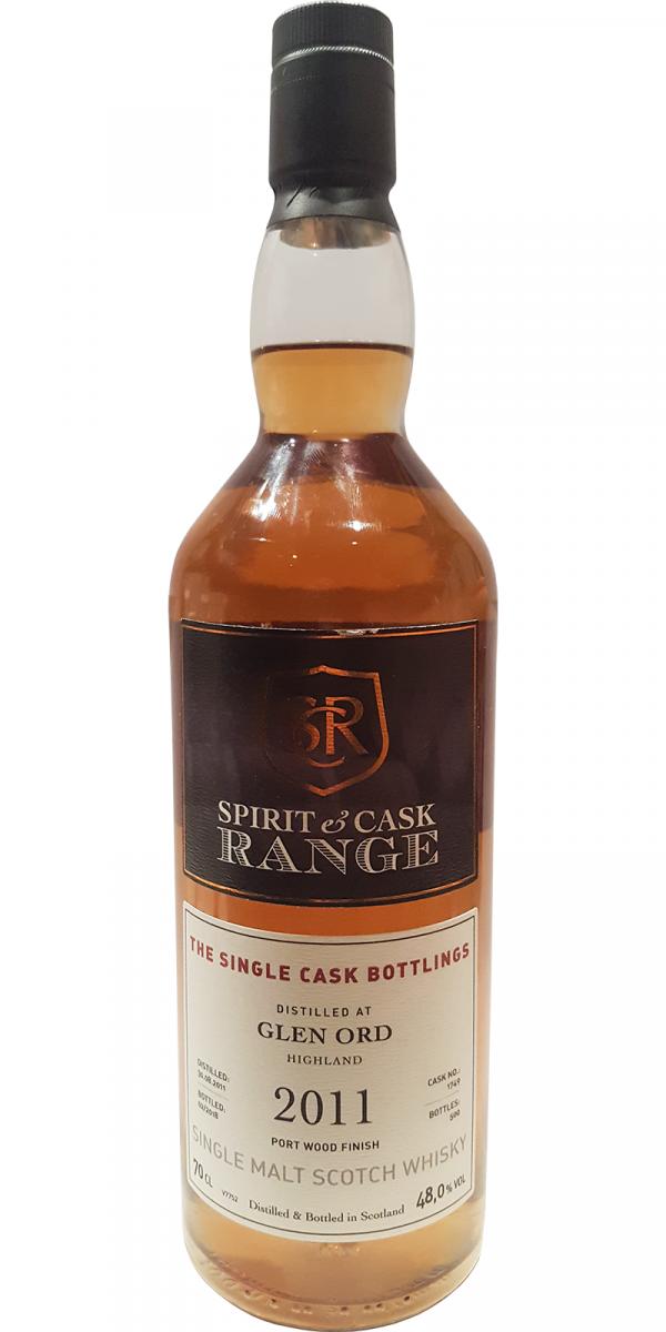 Glen Ord 2011 (Whiskymax) Spirit & Cask Range (Cask #1749) 2018 Release Single Malt Scotch Whisky | 700ML at CaskCartel.com