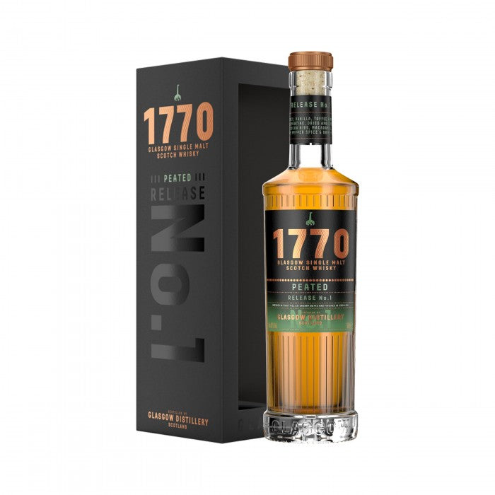 1770 Peated Release No.1 Single Malt Scotch Whisky