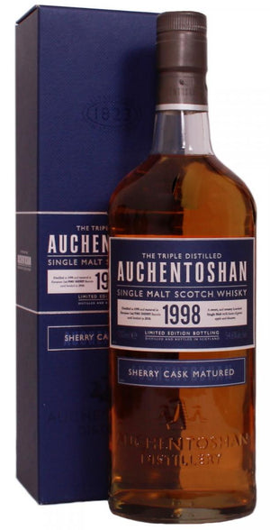 Auchentoshan 1998 Sherry Cask Matured (Bottled 2010) Scotch Whisky | 700ML at CaskCartel.com