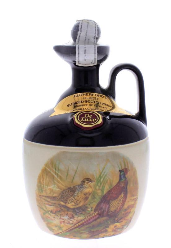 Rutherford's Oldest Pheasant Blended De Luxe Scotch Whisky | 700ML at CaskCartel.com