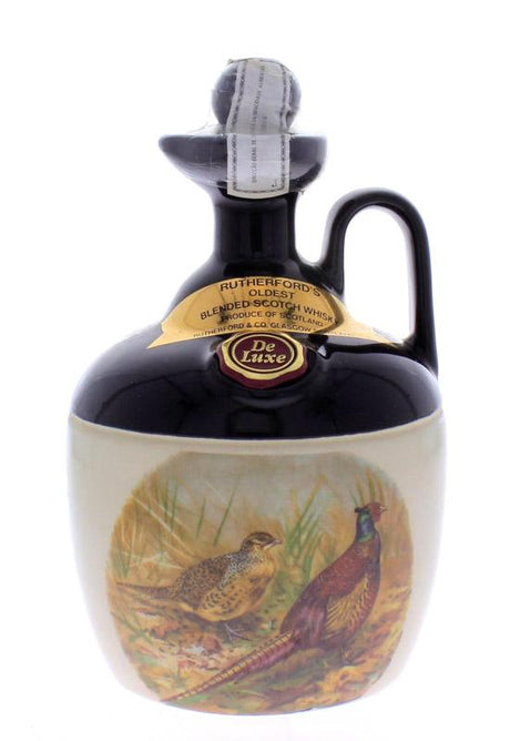 Rutherford's Oldest Pheasant Blended De Luxe Scotch Whisky | 700ML at CaskCartel.com