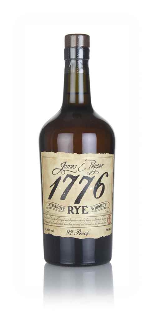 1776 Straight Rye - 92 Proof Whiskey | 700ML