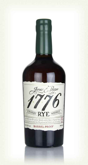 James E. Pepper 1776 Barrel Proof Straight Rye Whiskey | 700ML at CaskCartel.com