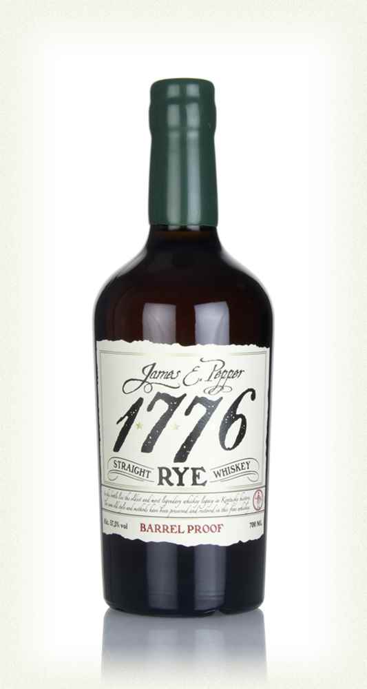James E. Pepper 1776 Barrel Proof Straight Rye Whiskey | 700ML