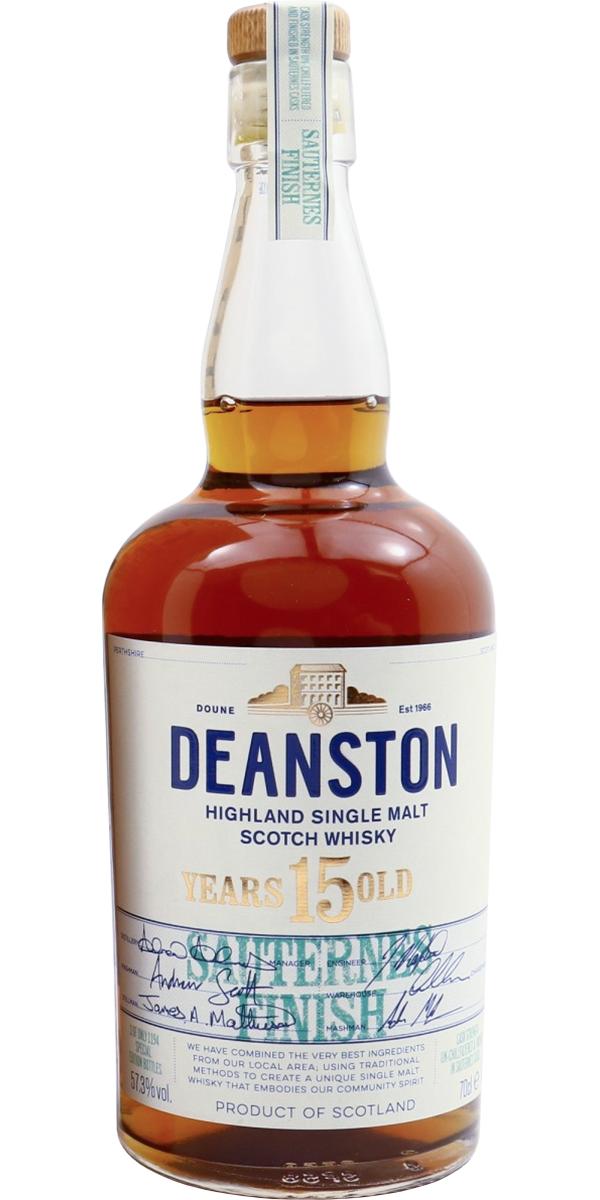 Deanston 15 Year Old Sauternes Finish Scotch Whisky | 700ML