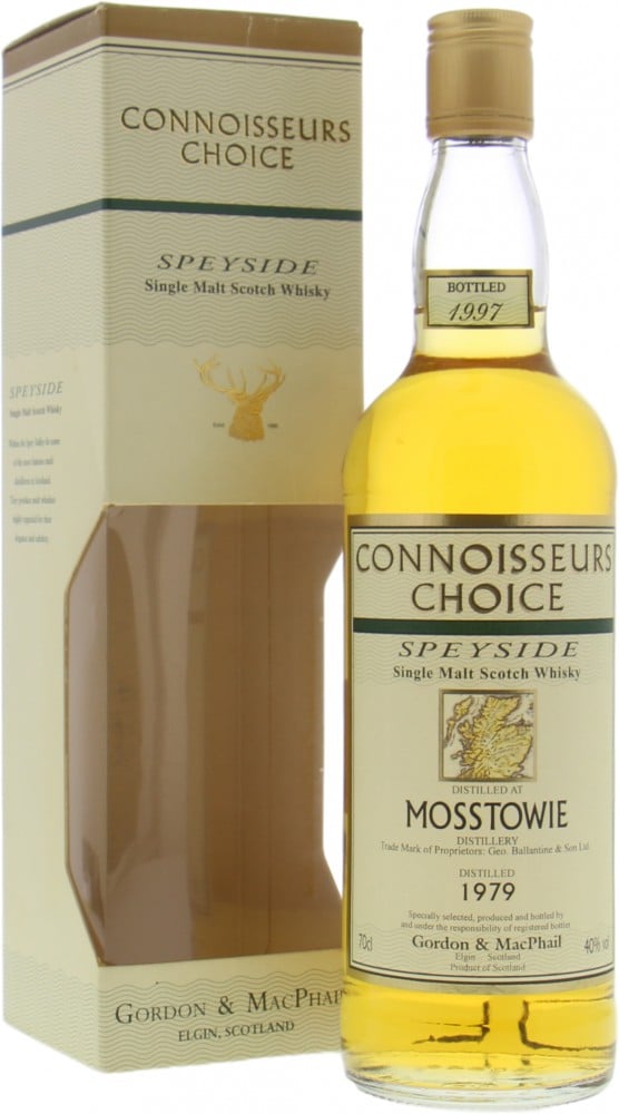 Mosstowie 1979 (Bottled 1997) Connoisseurs Choice Scotch Whisky | 700ML at CaskCartel.com