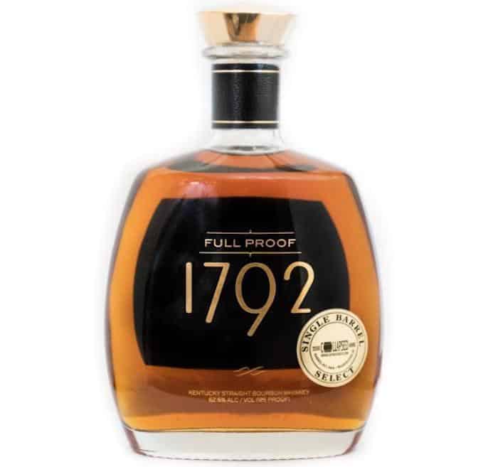 1792 Full Proof Barrel Select “The Collapsed Barrel” Bourbon Whiskey