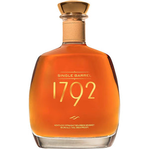 1792 Single Barrel Kentucky Straight Bourbon Whiskey - CaskCartel.com