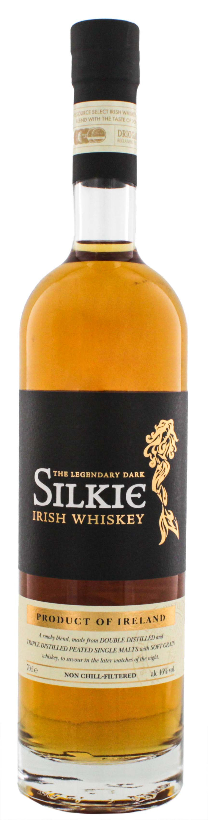 Legendary Dark Silkie Irish Whiskey