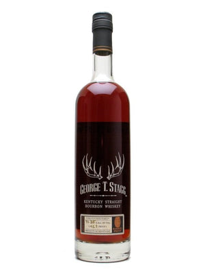 George T Stagg Limited Edition Barrel Proof 142.7 proof 2003 Release Kentucky Straight Bourbon Whiskey at CaskCartel.com