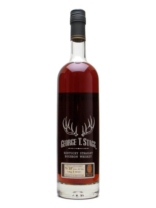 George T Stagg Limited Edition Barrel Proof 142.7 proof 2003 Release Kentucky Straight Bourbon Whiskey