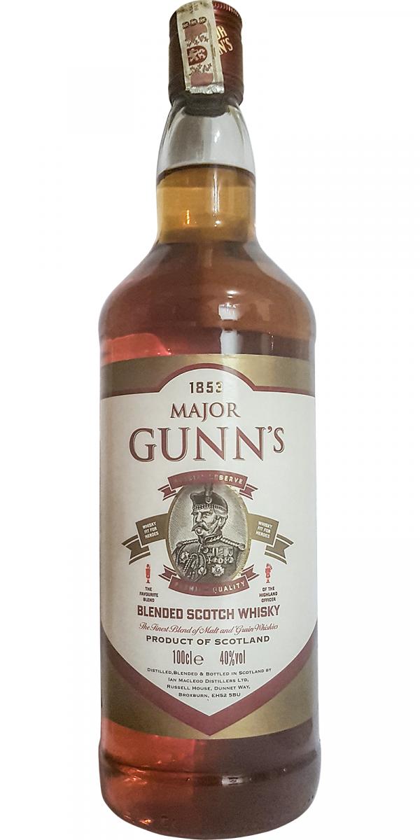 Major Gunn's Special Reserve Blended Scotch Whisky | 1L at CaskCartel.com