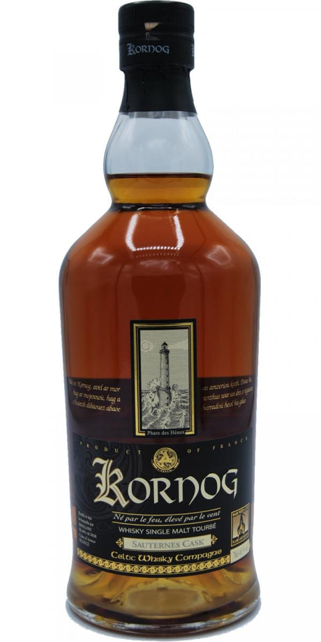 Kornog Sauternes Cask 2018 Release Single Malt Whisky | 700ML at CaskCartel.com