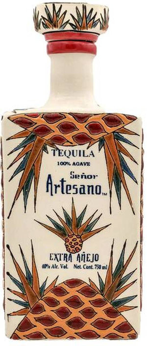 Senor Artesano Extra Anejo Tequila - CaskCartel.com