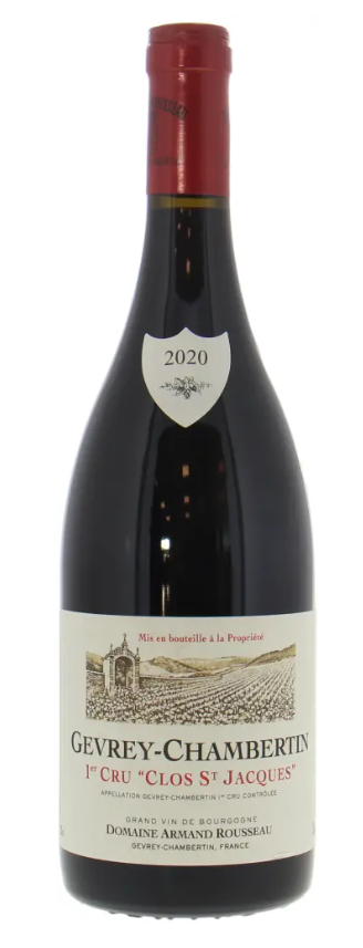 2020 | Domaine Armand Rousseau | Gevrey-Chambertin Clos St Jacques at CaskCartel.com