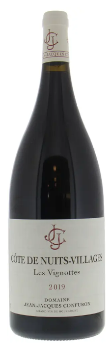 2019 | Domaine Jean Jacques Confuron | Cote de Nuits-Villages Les Vignottes (Magnum) at CaskCartel.com