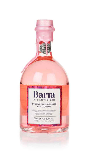 Barra Strawberry & Ginger Gin Liqueur | 500ML at CaskCartel.com
