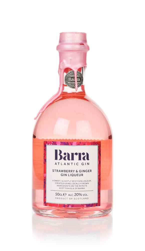 Barra Strawberry & Ginger Gin Liqueur | 500ML