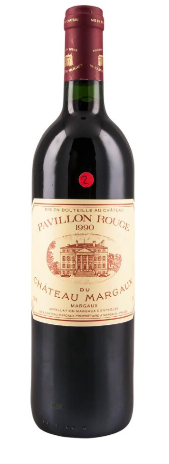 1990 | Château Margaux | Pavillon Rouge at CaskCartel.com