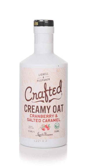 Crafted Creamy Oat - Cranberry & Salted Caramel | 500ML at CaskCartel.com