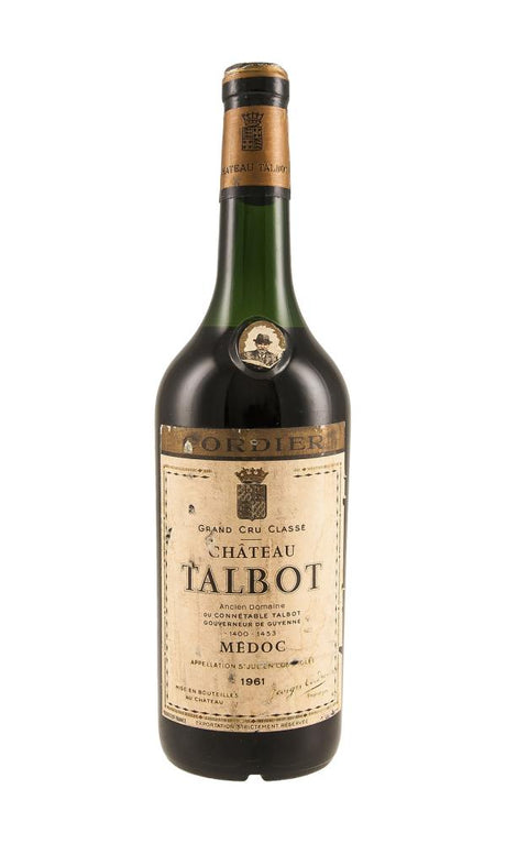 1961 | Chateau Talbot | Saint-Julien at CaskCartel.com