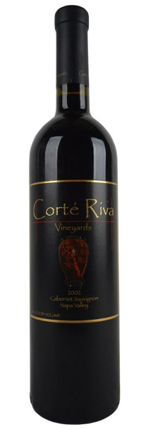 2002 | Corte Riva | Cabernet Sauvignon at CaskCartel.com