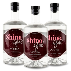 Shine Girl Vodka (3) Bottle Bundle at CaskCartel.com