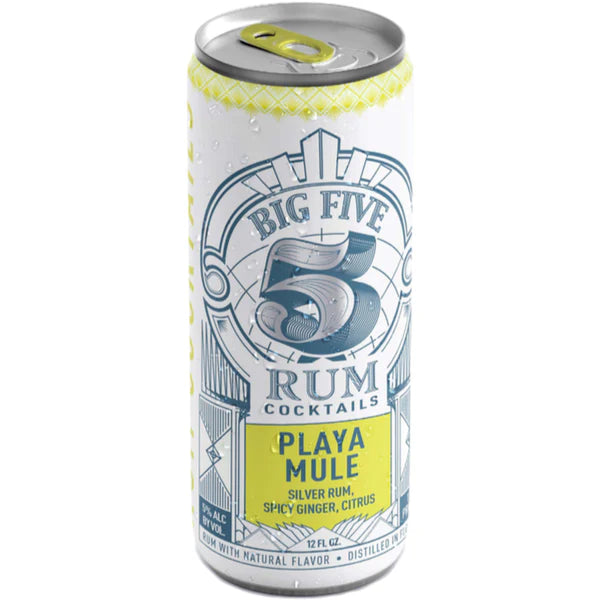 Big Five Playa Mule | 4X355ML at CaskCartel.com