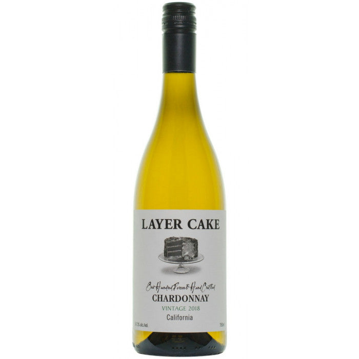 2018 | Layer Cake Wines | Chardonnay at CaskCartel.com