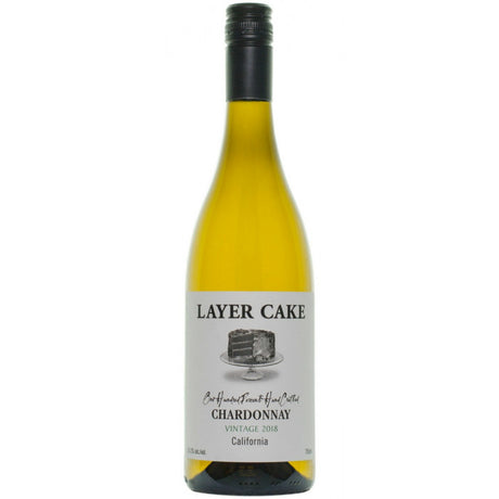 2018 | Layer Cake Wines | Chardonnay at CaskCartel.com