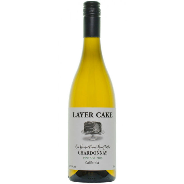 2018 | Layer Cake Wines | Chardonnay at CaskCartel.com